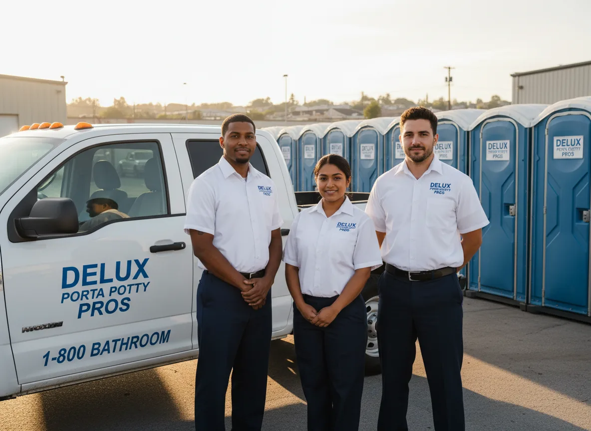 Long-Term Portable Toilet Rental company in Haw River, NC