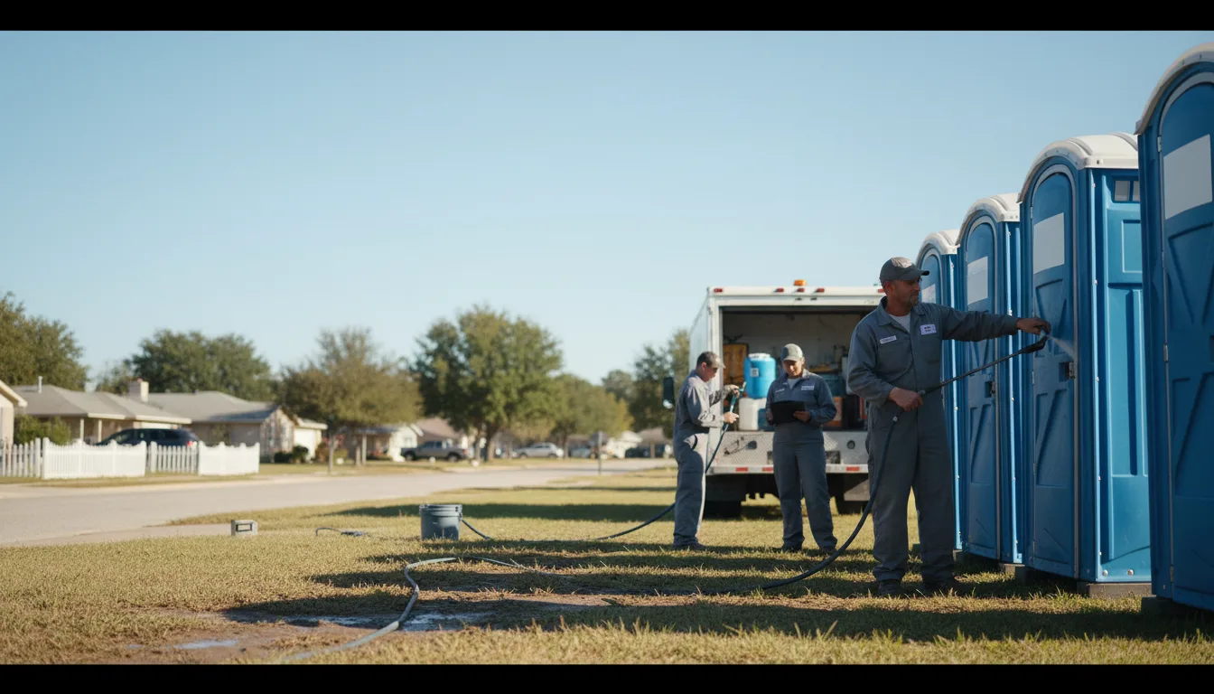 Long-Term Portable Toilet Rental in Haw River, NC near me